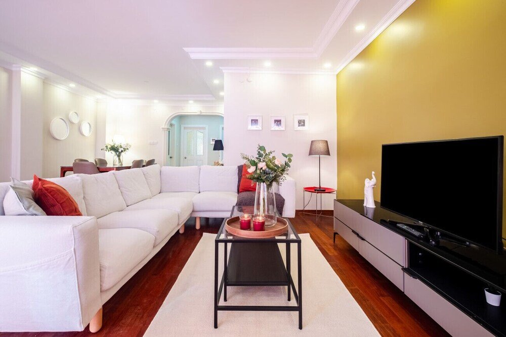 Chic Flat With Balcony Near Moda Shore — фото 1