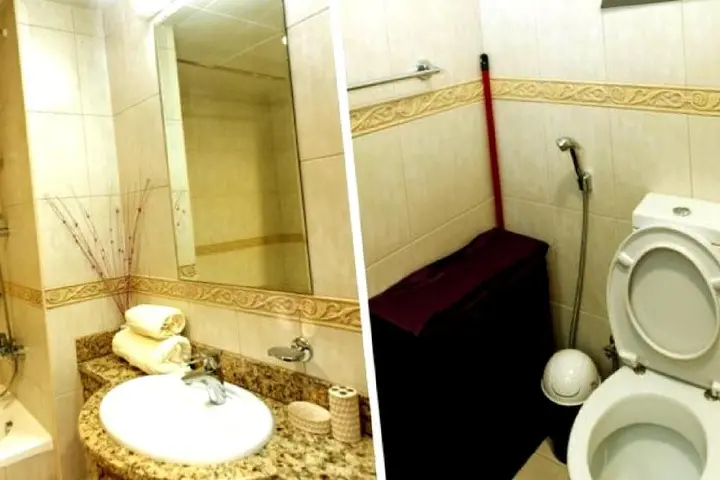 Дубай: One Bedroom Apartment - Bay Central Tower