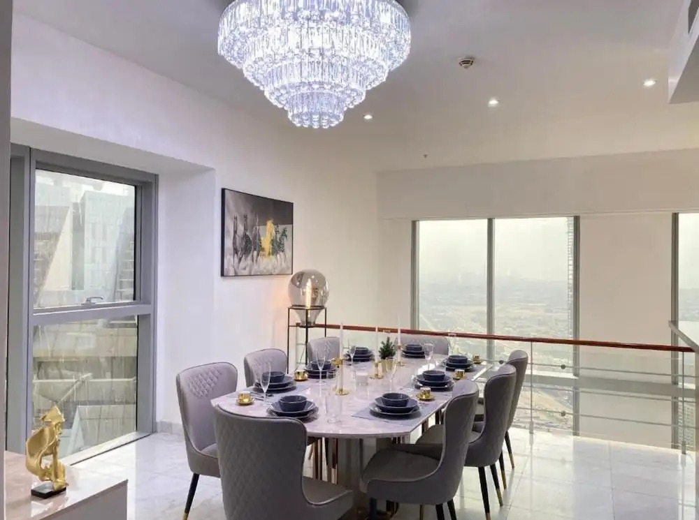 Дубай: The Penthouse Near Burj Khalifa And Dubai Mall