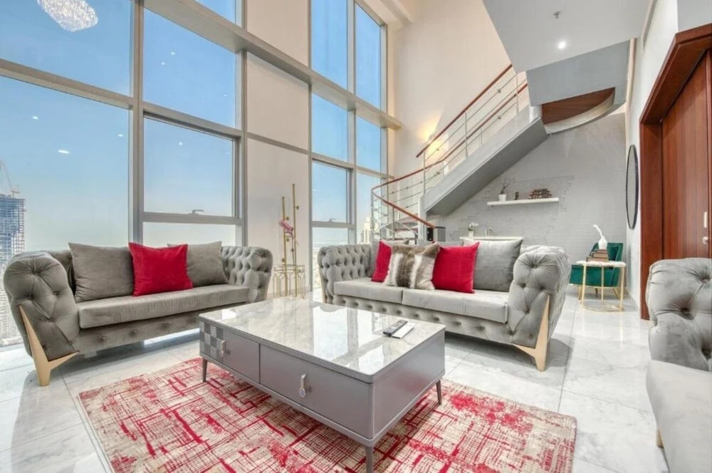 Дубай: The Penthouse Near Burj Khalifa And Dubai Mall