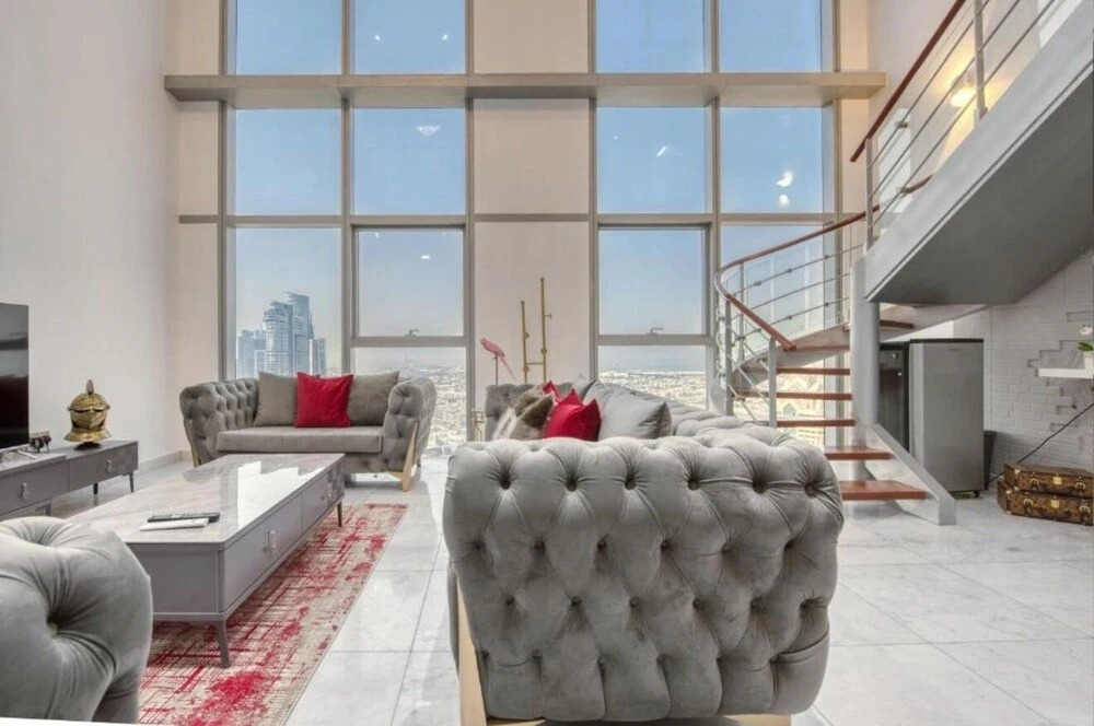 Дубай: The Penthouse Near Burj Khalifa And Dubai Mall