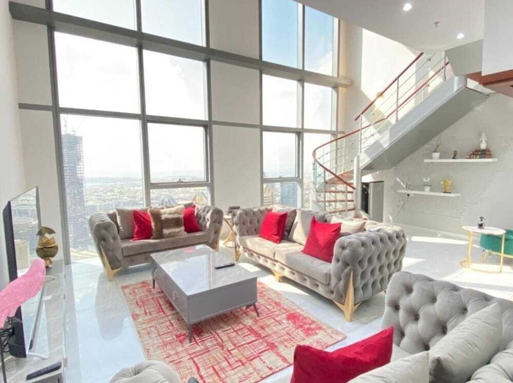 Дубай: The Penthouse Near Burj Khalifa And Dubai Mall