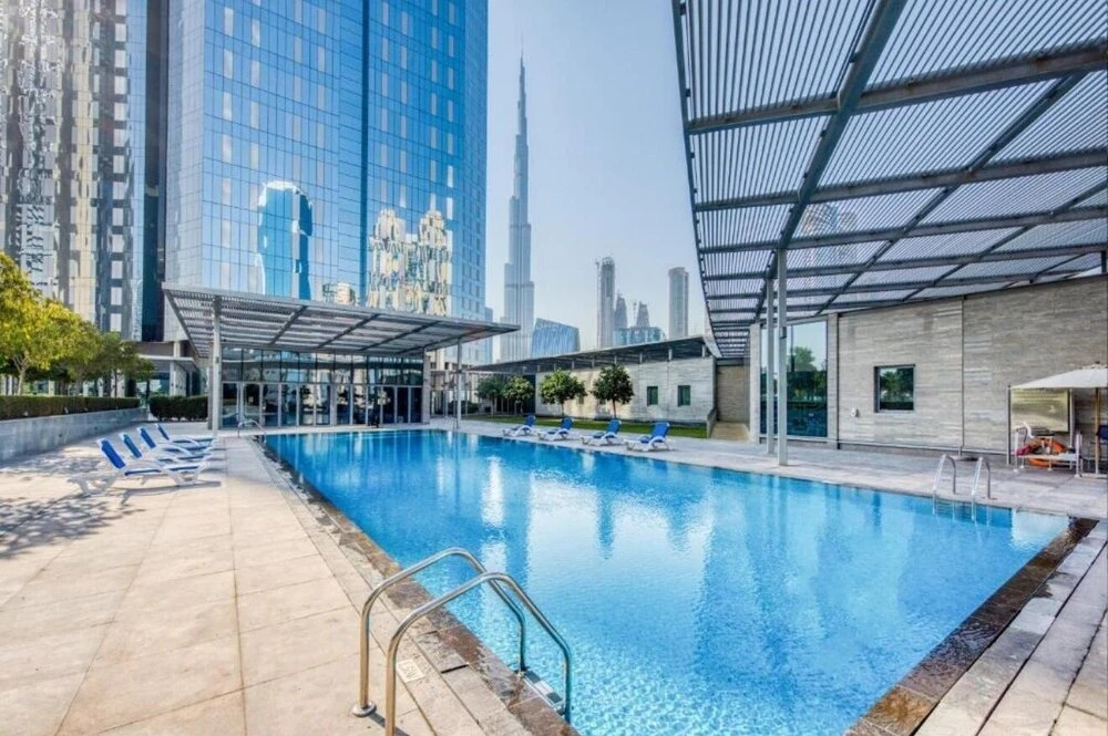 Дубай: The Penthouse Near Burj Khalifa And Dubai Mall