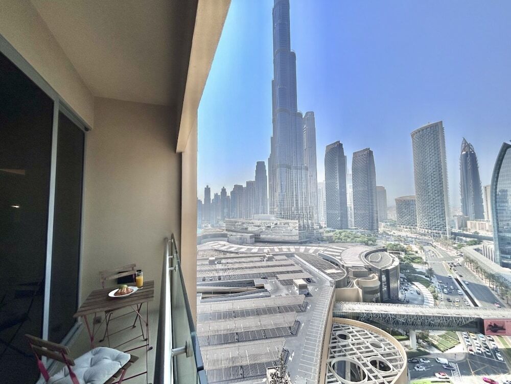 Дубай: Fashion Avenue Dubai Mall Residences - Studio with balcony