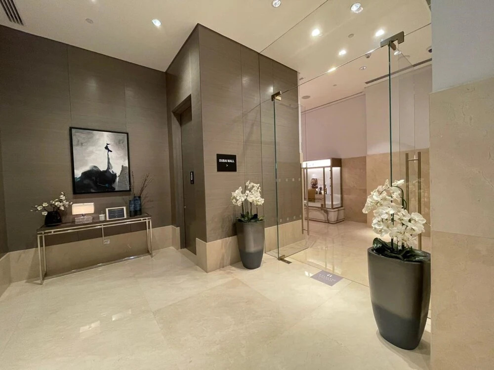 Дубай: Fashion Avenue Dubai Mall Residences - Studio with balcony