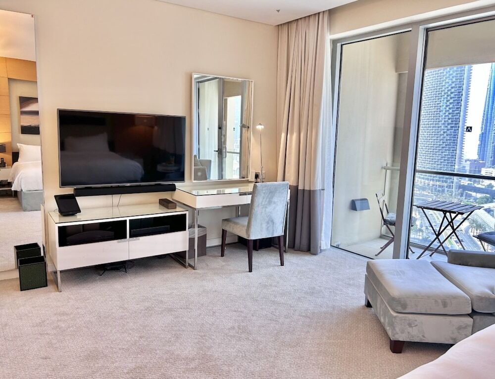 Дубай: Fashion Avenue Dubai Mall Residences - Studio with balcony
