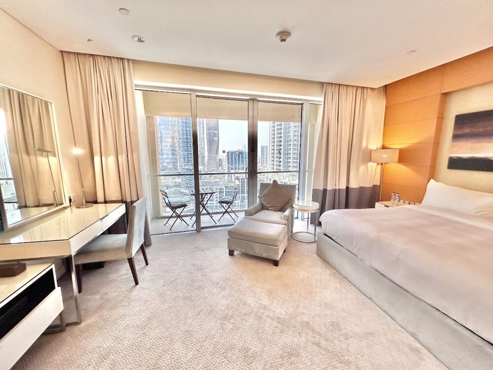 Дубай: Fashion Avenue Dubai Mall Residences - Studio with balcony
