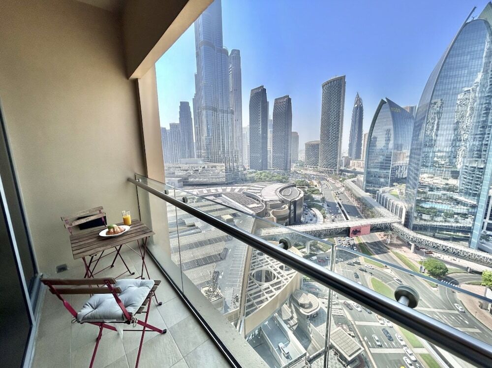 Дубай: Fashion Avenue Dubai Mall Residences - Studio with balcony