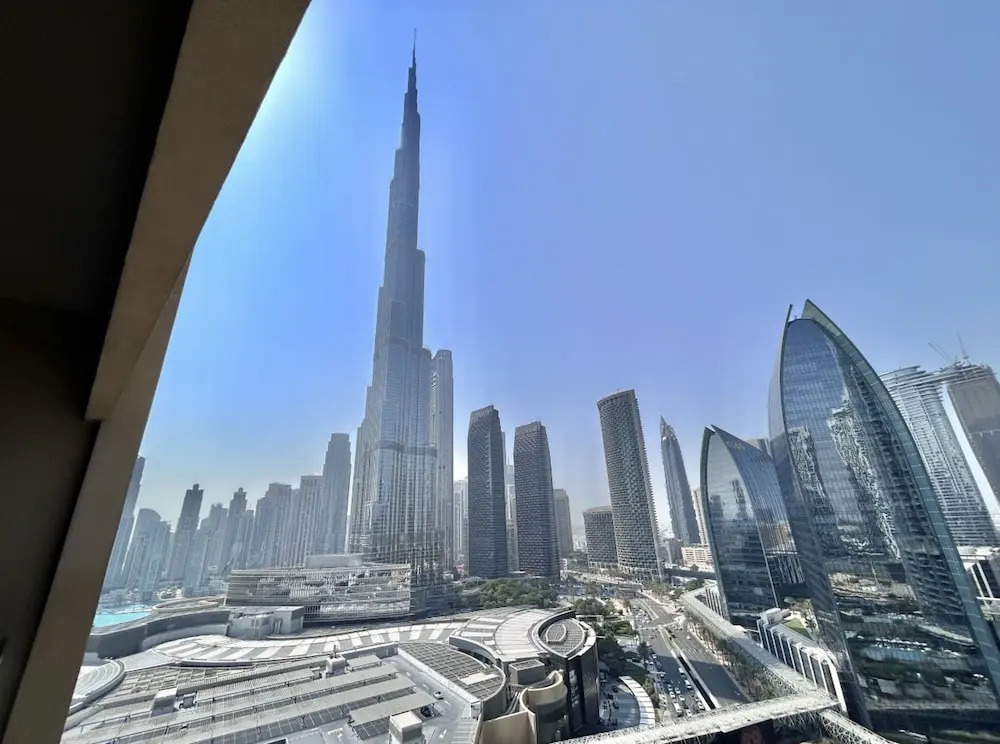 Дубай: Fashion Avenue Dubai Mall Residences - Studio with balcony