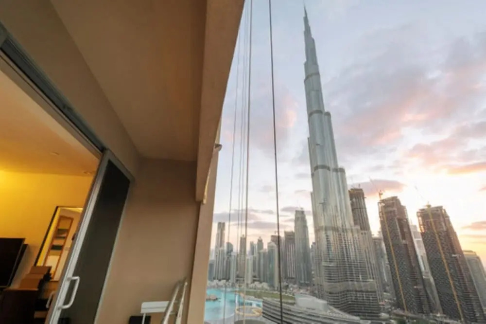 Дубай: Fashion Avenue Dubai Mall Residences - Studio with balcony