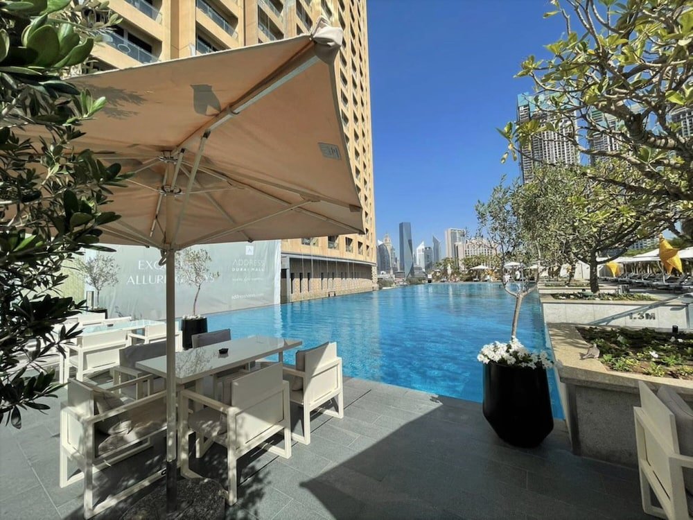 Дубай: Fashion Avenue Dubai Mall Residences - Studio with balcony
