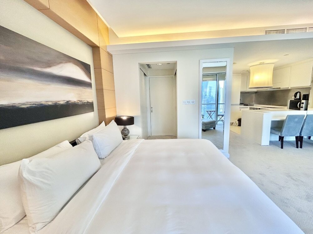 Дубай: Fashion Avenue Dubai Mall Residences - Studio with balcony