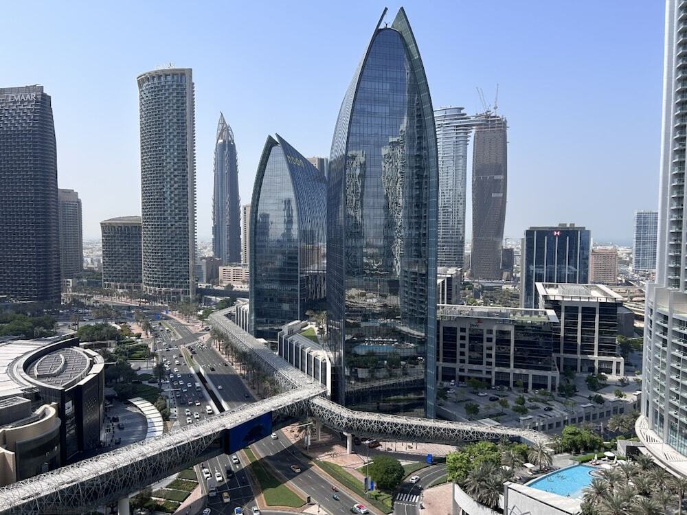 Дубай: Fashion Avenue Dubai Mall Residences - Studio with balcony