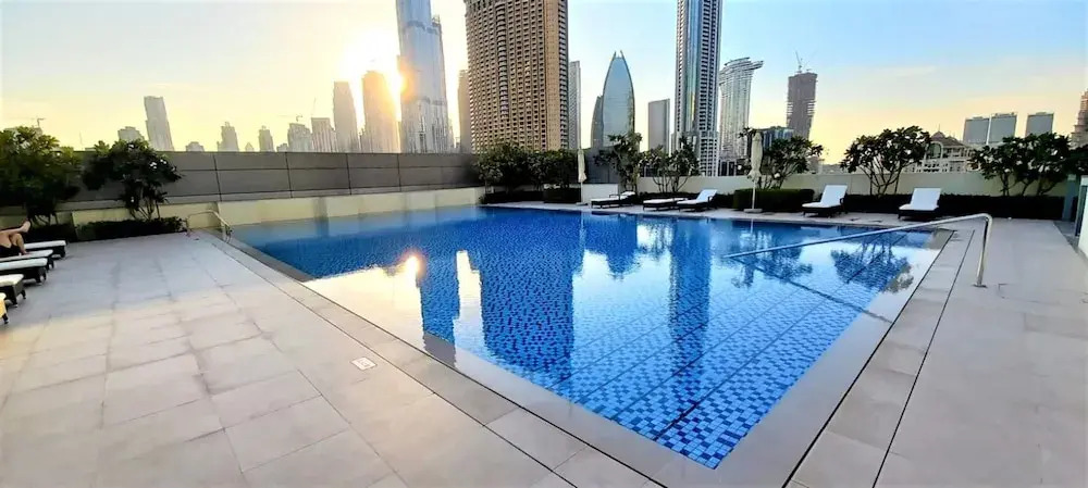 Дубай: Wonderful Stay in Downtown Views