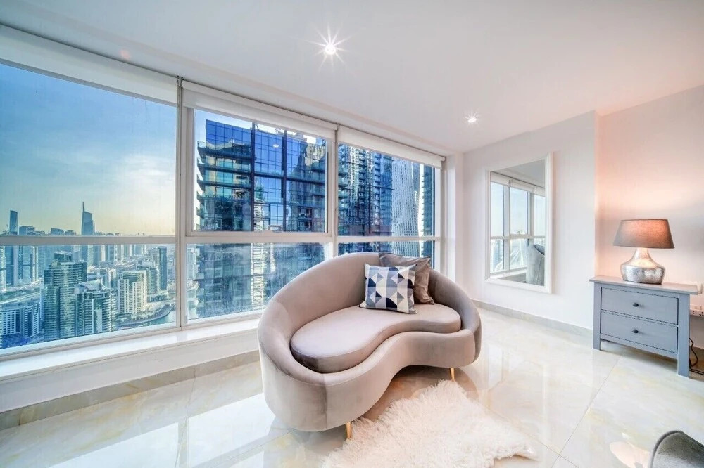 Дубай: The Marina JBR Skyview Penthouse