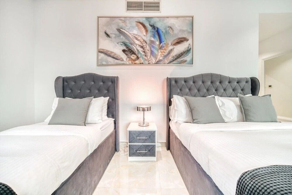 Дубай: The Marina JBR Skyview Penthouse