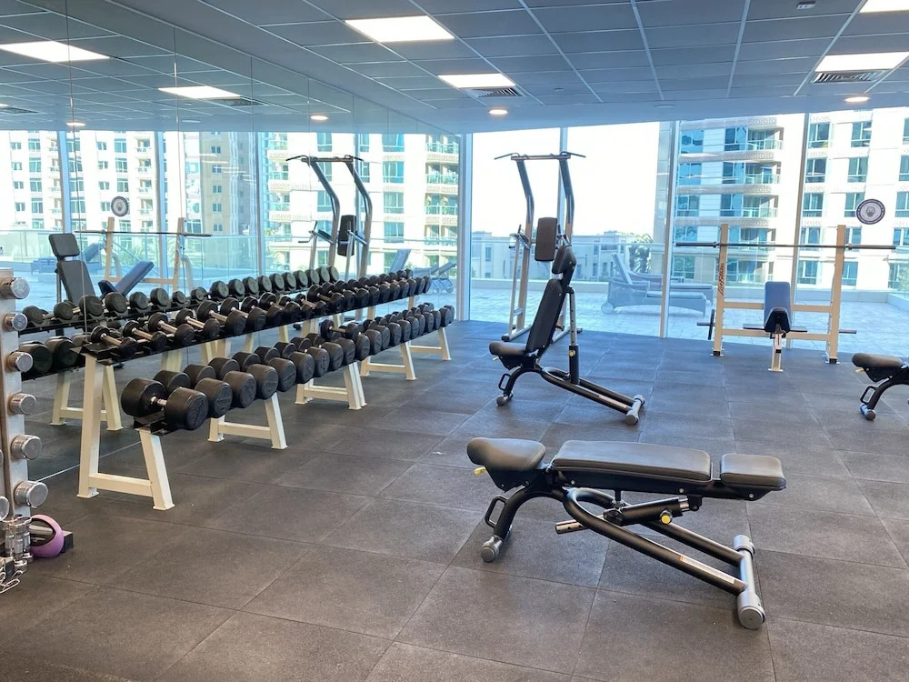Дубай: The Marina JBR Skyview Penthouse
