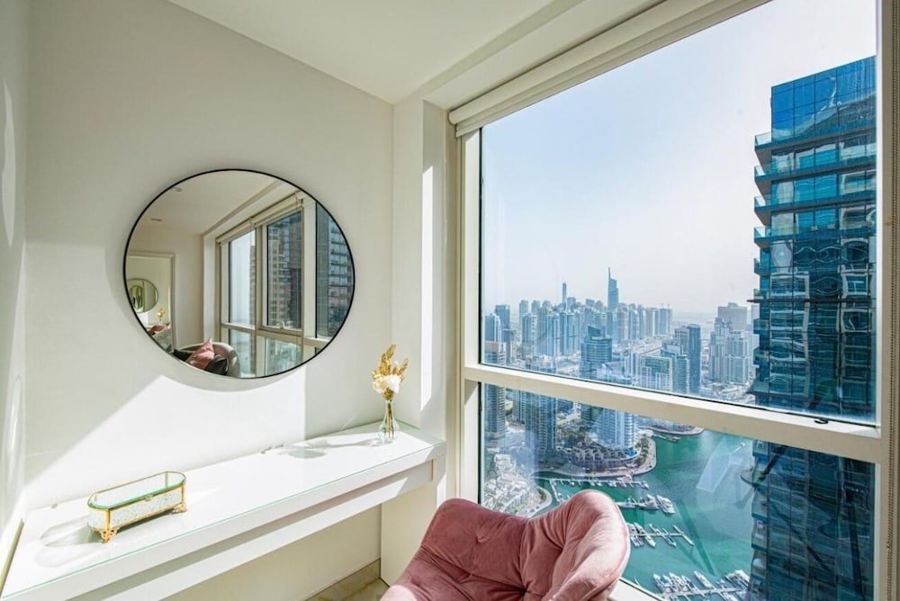 Дубай: The Marina JBR Skyview Penthouse