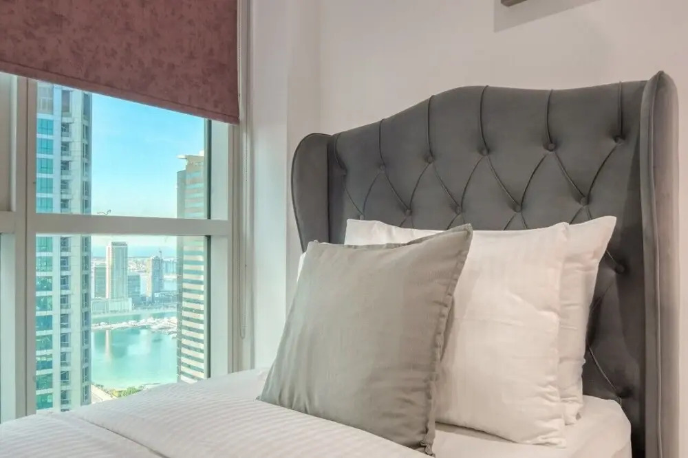 Дубай: The Marina JBR Skyview Penthouse