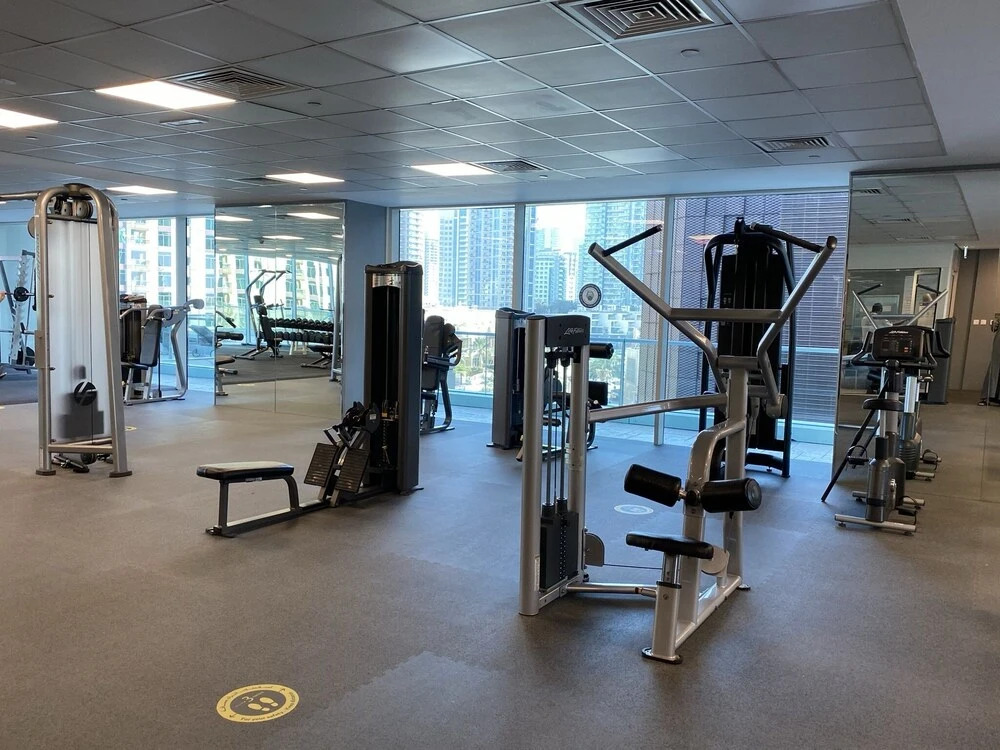 Дубай: The Marina JBR Skyview Penthouse