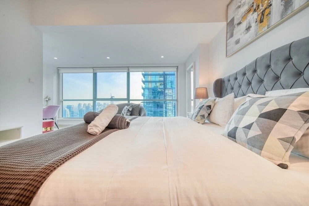 Дубай: The Marina JBR Skyview Penthouse
