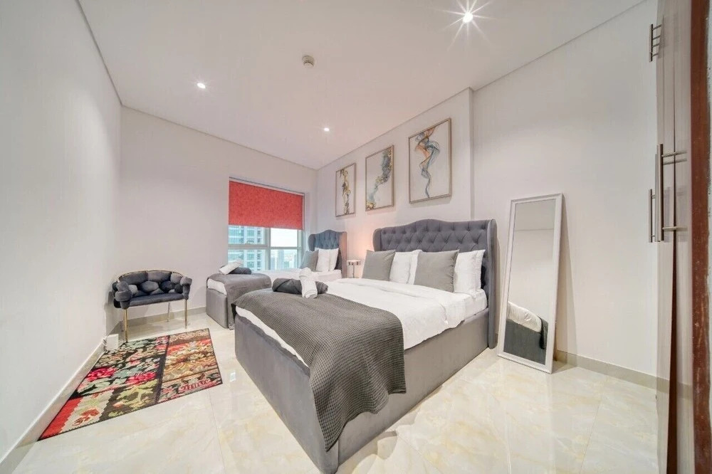 Дубай: The Marina JBR Skyview Penthouse