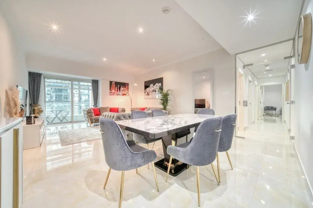 Дубай: The Marina JBR Skyview Penthouse