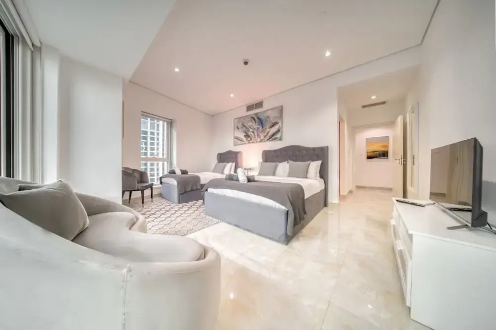 Дубай: The Marina JBR Skyview Penthouse
