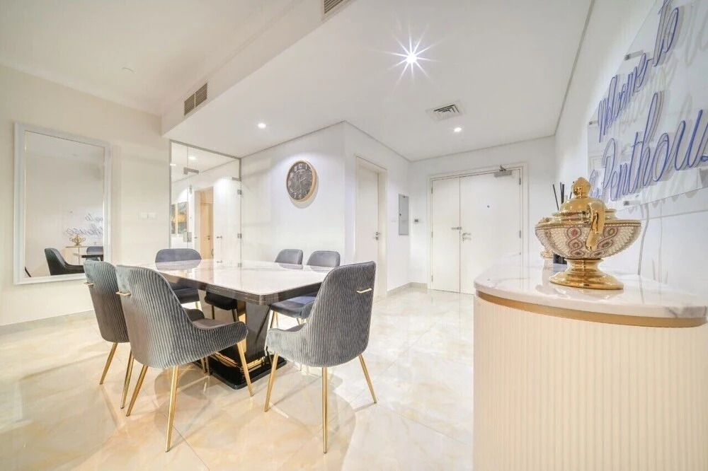 Дубай: The Marina JBR Skyview Penthouse