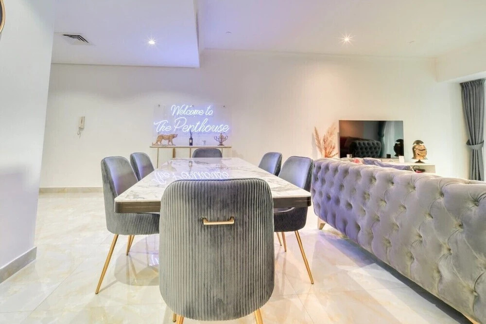 Дубай: The Marina JBR Skyview Penthouse