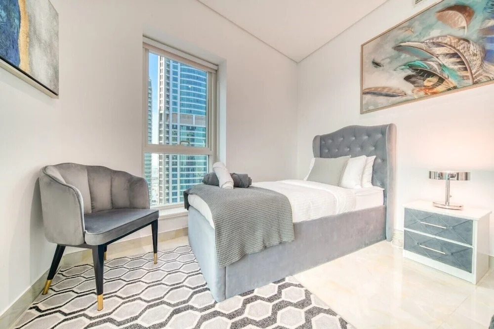 Дубай: The Marina JBR Skyview Penthouse