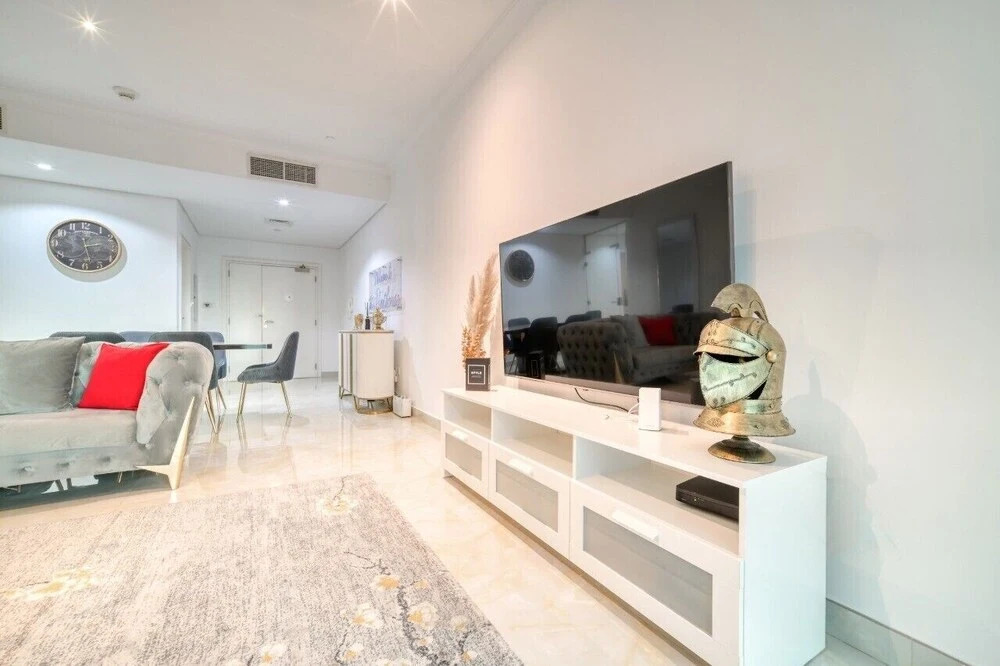 Дубай: The Marina JBR Skyview Penthouse