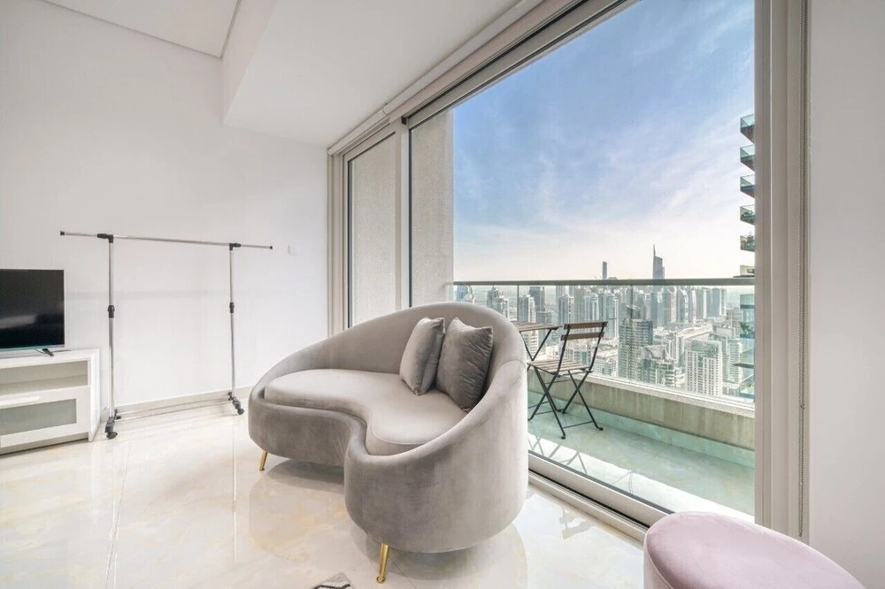 Дубай: The Marina JBR Skyview Penthouse