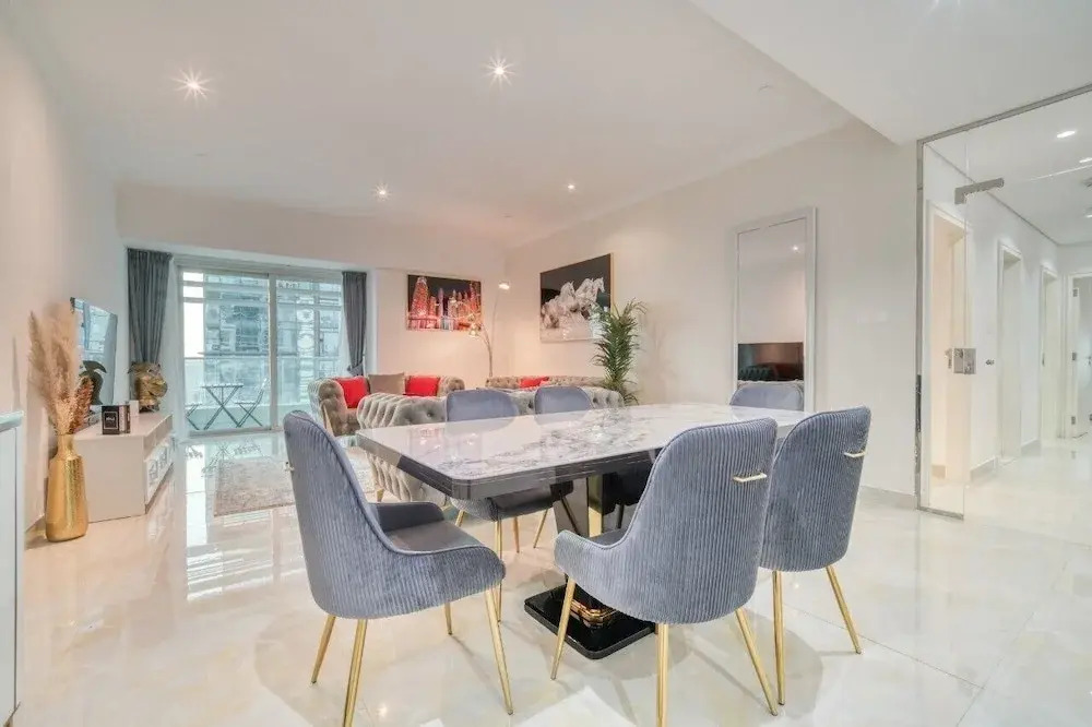 Дубай: The Marina JBR Skyview Penthouse