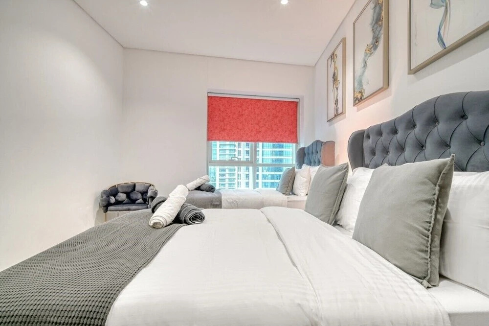 Дубай: The Marina JBR Skyview Penthouse