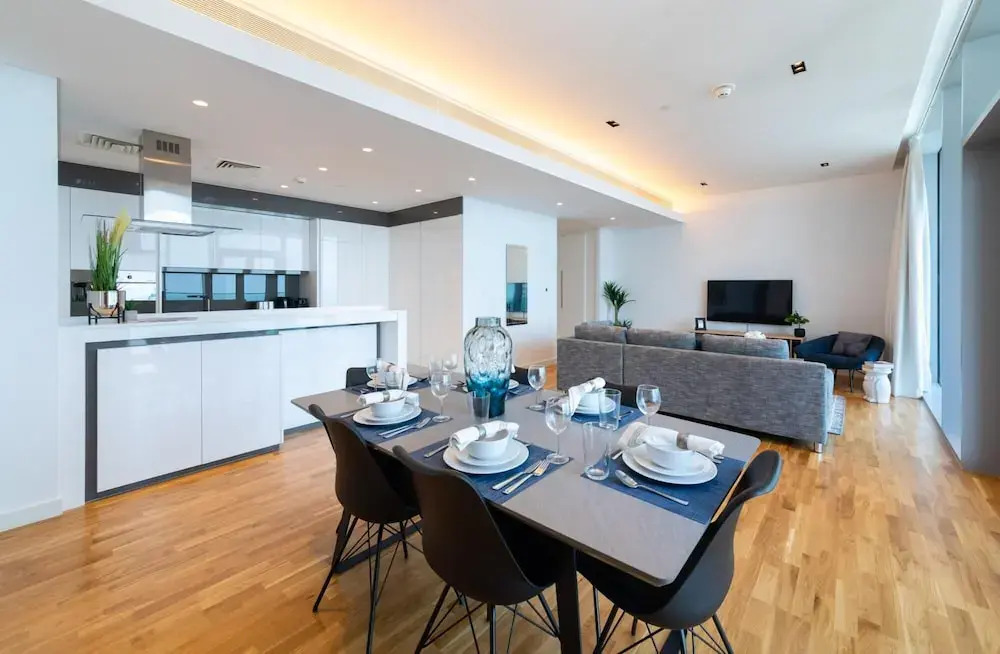 Дубай: Stunning Sea Views on Dubai s New Luxury Island