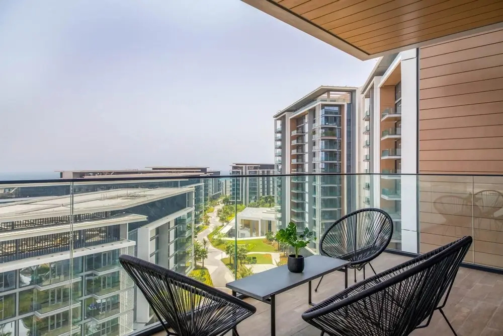 Дубай: Stunning Sea Views on Dubai s New Luxury Island