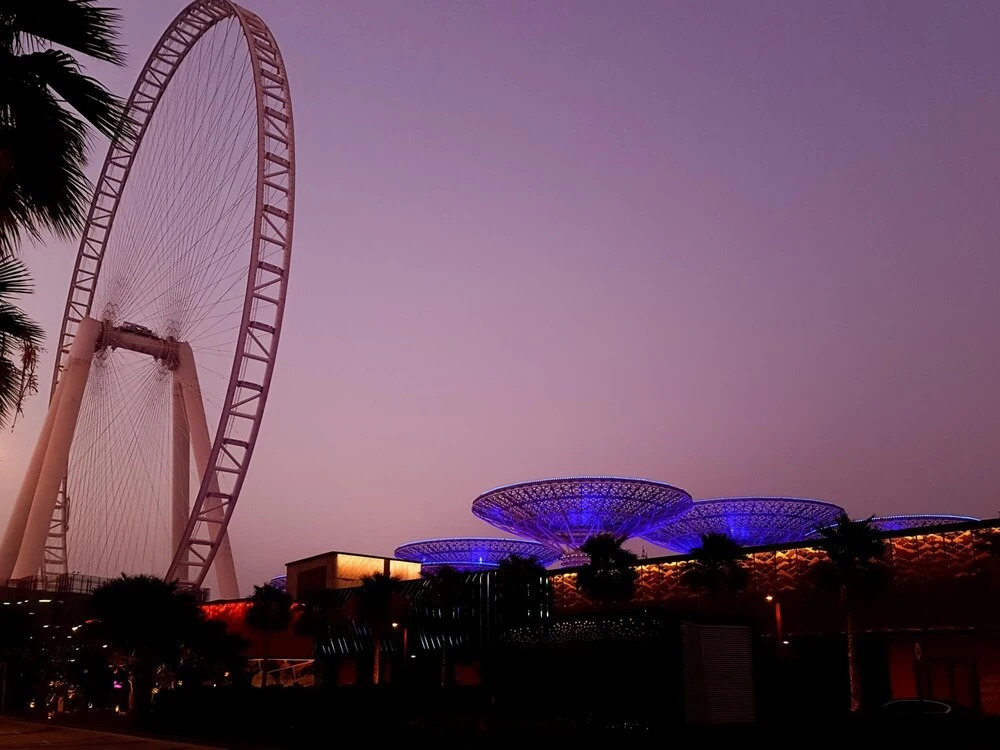 Дубай: Stunning Sea Views on Dubai s New Luxury Island