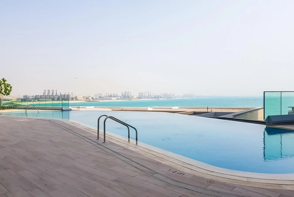 Дубай: Stunning Sea Views on Dubai s New Luxury Island