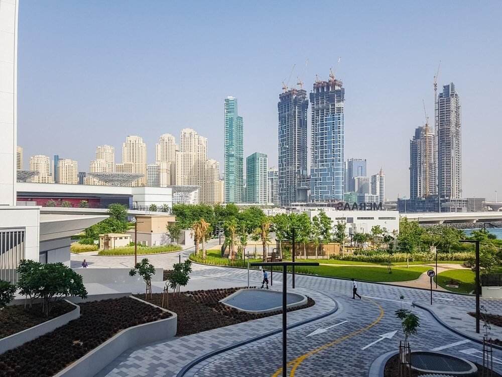 Дубай: Stunning Sea Views on Dubai s New Luxury Island