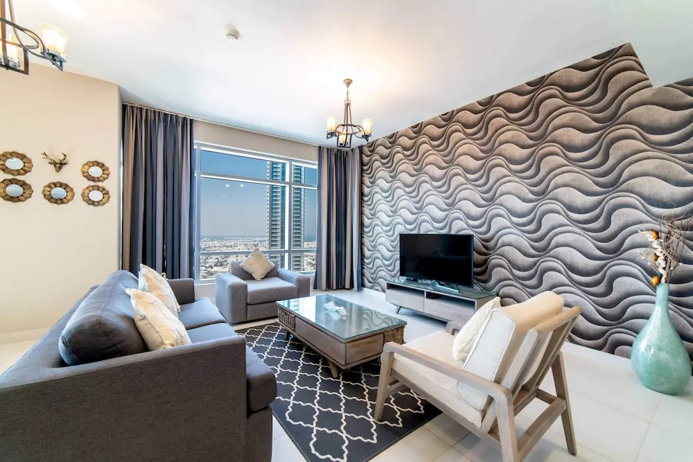 Дубай: Vacation Bay Loft West Tower