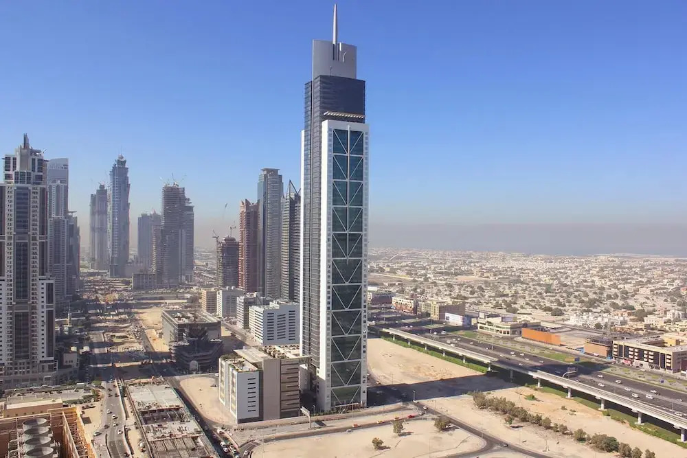 Дубай: Vacation Bay Loft West Tower