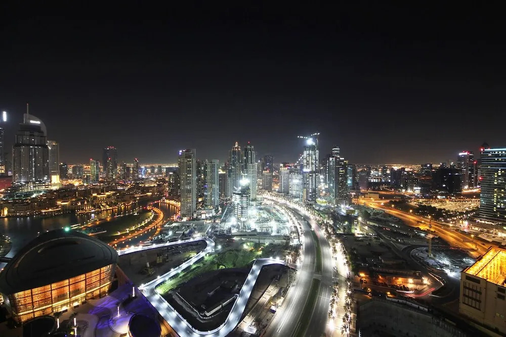 Дубай: Vacation Bay Loft West Tower