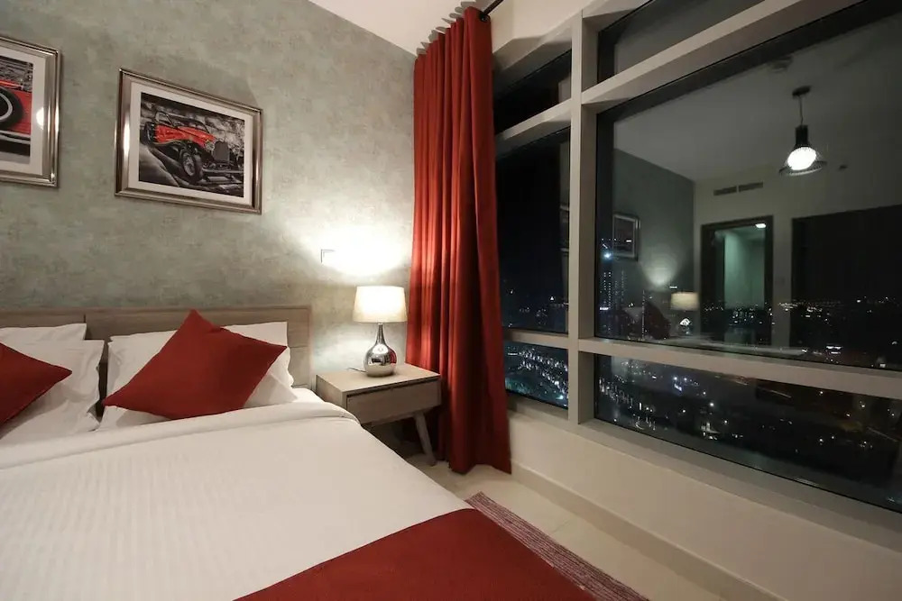 Дубай: Vacation Bay Loft West Tower