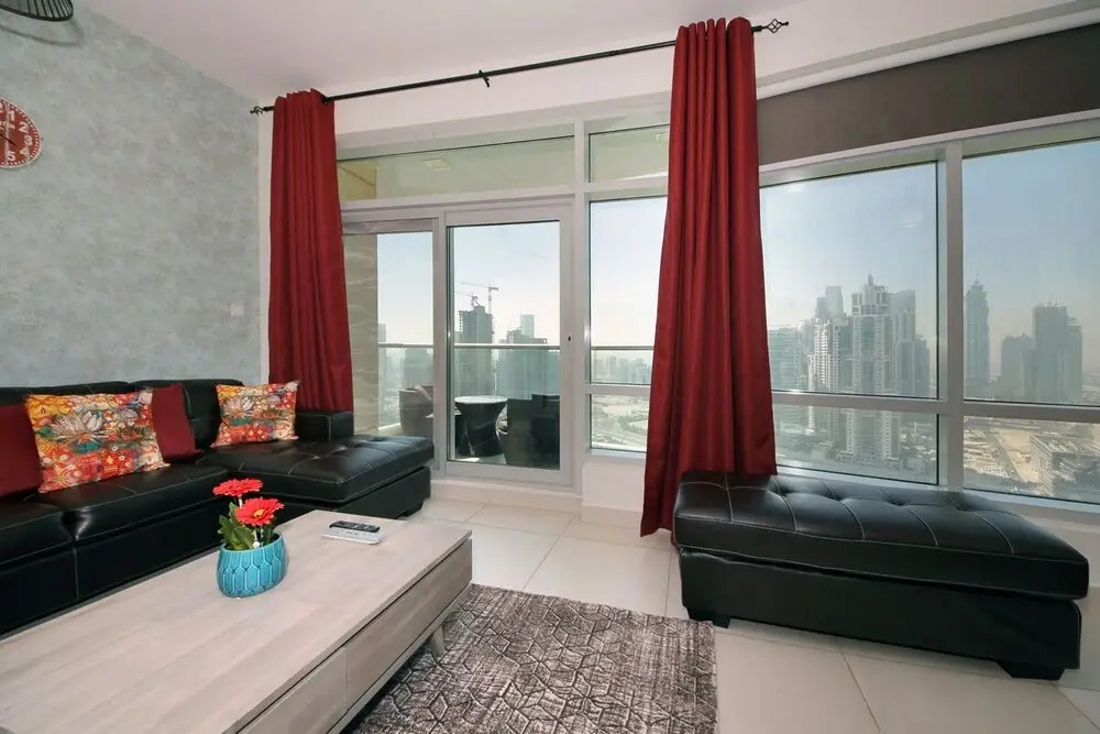 Дубай: Vacation Bay Loft West Tower