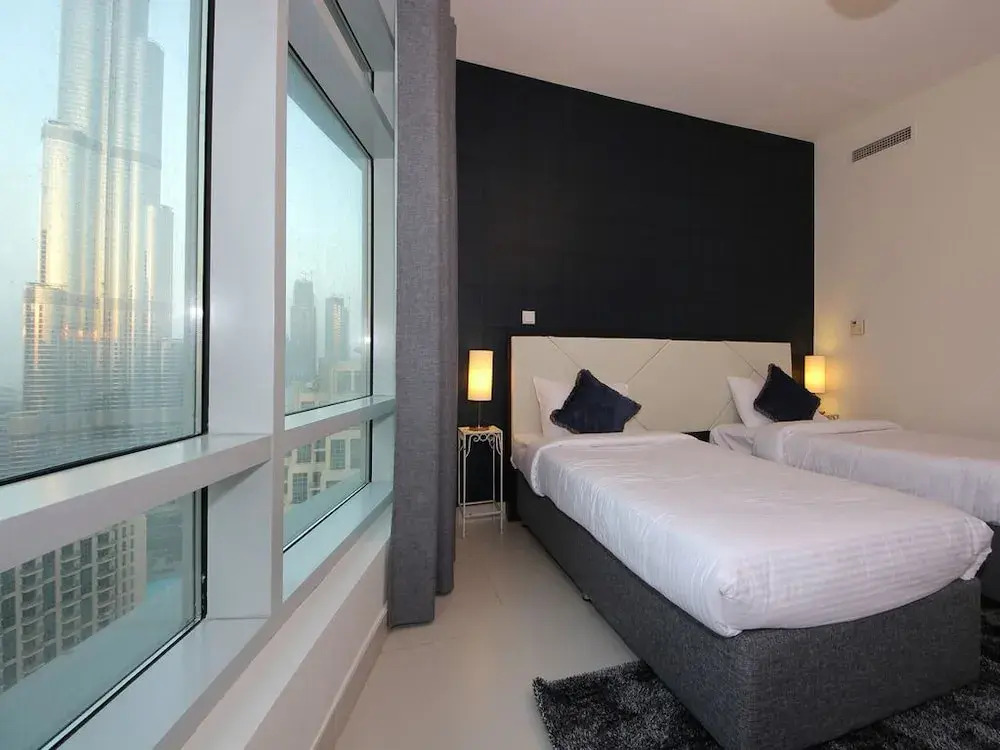 Дубай: Vacation Bay Loft West Tower