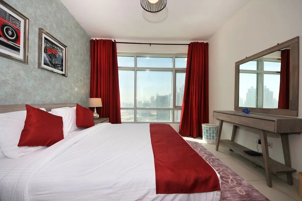 Дубай: Vacation Bay Loft West Tower