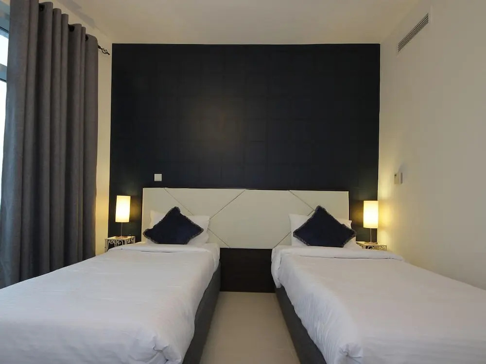 Дубай: Vacation Bay Loft West Tower