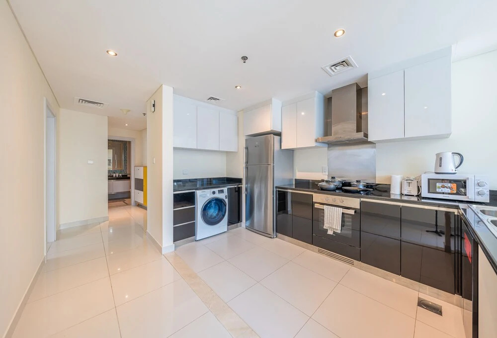 Дубай: Tanin - Luxury Waterfront Apt with Stunning Marina Views