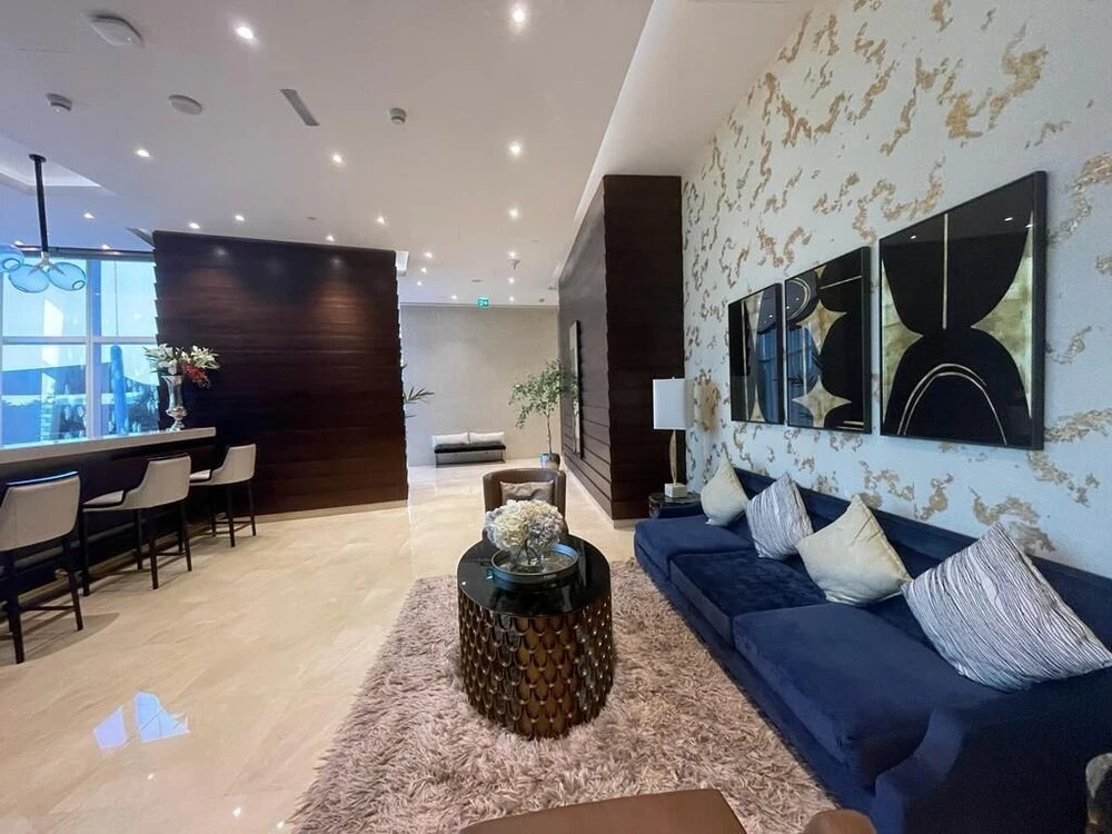 Дубай: Tanin - Luxury Waterfront Apt with Stunning Marina Views